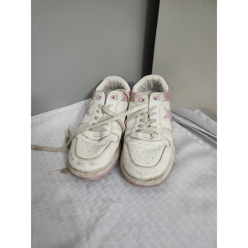 Vintage Havana Womens Star Low Top Sneakers White Pink Size 9 VH EST 1954